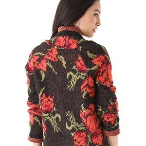 Free People Flower Power Cardigan